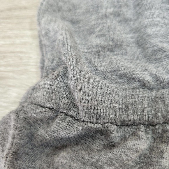 Aerie Jumpsuit Gray Drawstring Pockets Jogger Soft Loungewear Women's Size Large - Picture 11 of 12